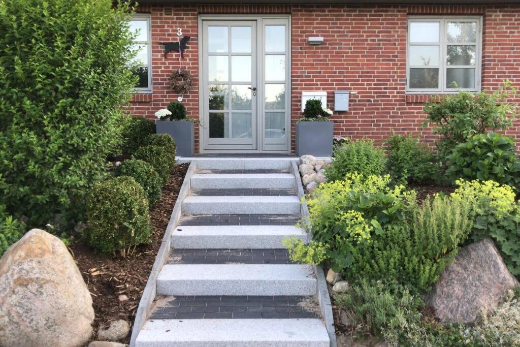 Ferienwohnung Fleckeby Schlei Fjord Light Exterior foto